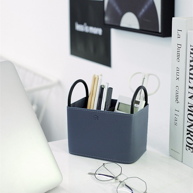 Lisslune | Oslo Leather Storage Basket