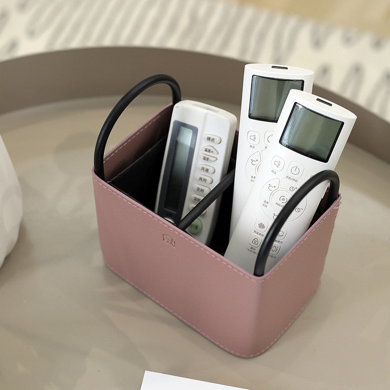 Lisslune | Oslo Leather Storage Basket