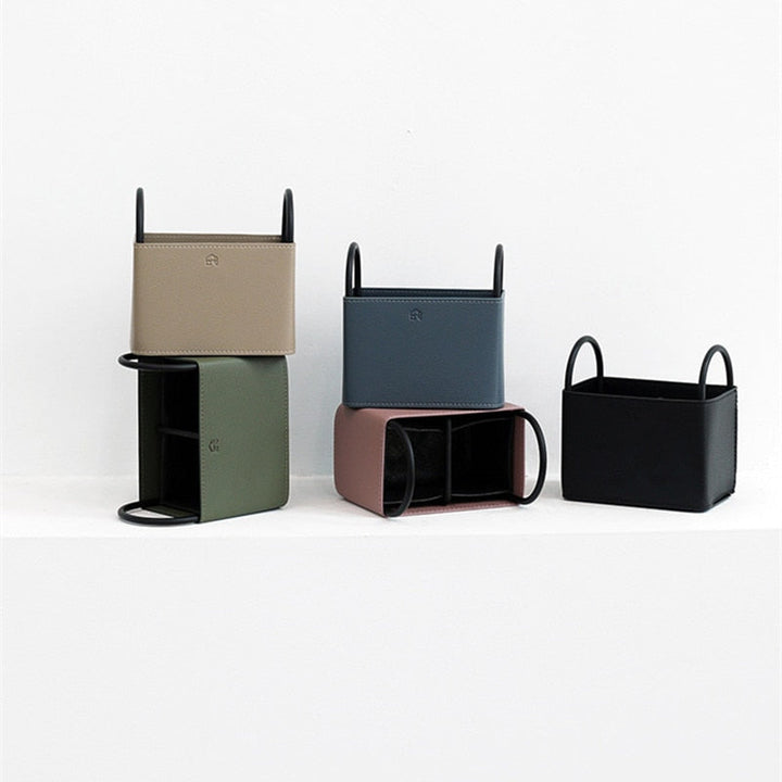 Lisslune | Oslo Leather Storage Basket