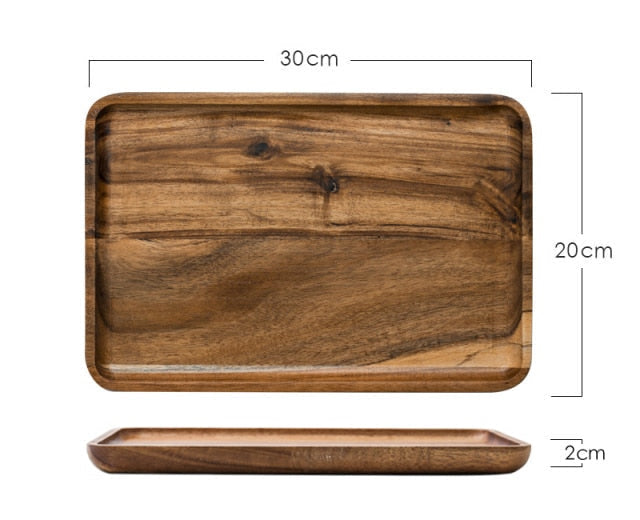 Lisslune | Acacia Wood Tray