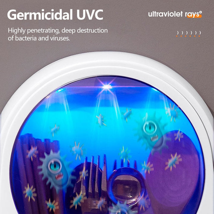 Lisslune | Wall-Mounted UV Disinfection Drainer Box