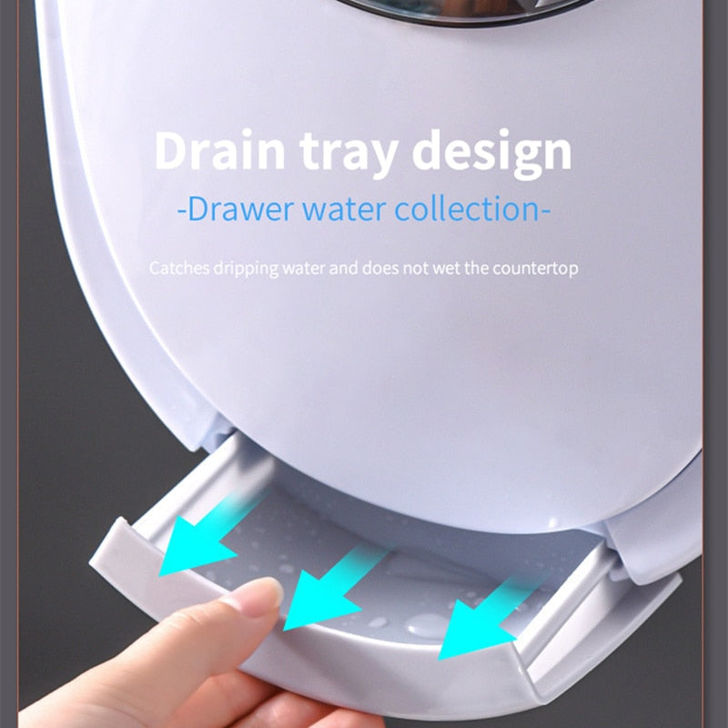 Lisslune | Wall-Mounted UV Disinfection Drainer Box