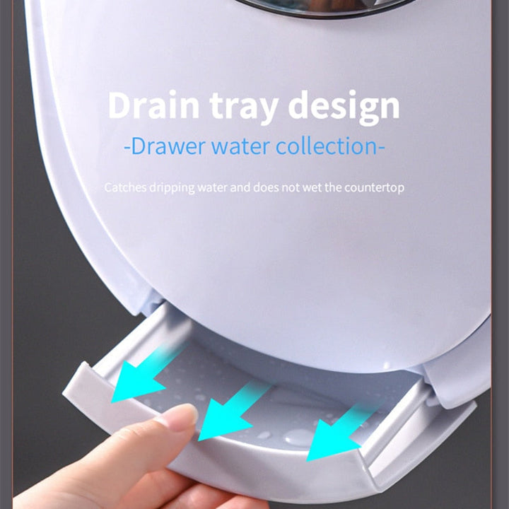Lisslune | Wall-Mounted UV Disinfection Drainer Box