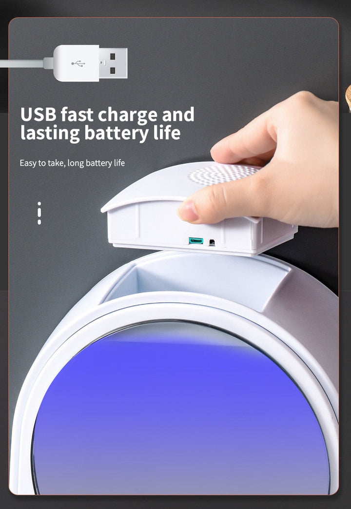 Lisslune | Wall-Mounted UV Disinfection Drainer Box
