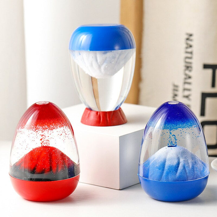Lisslune | Volcano Eruption Hourglass