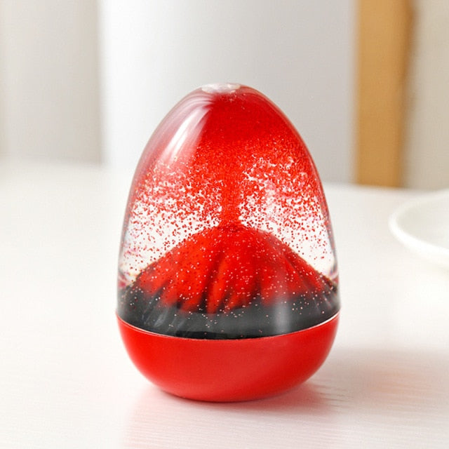 Lisslune | Volcano Eruption Hourglass
