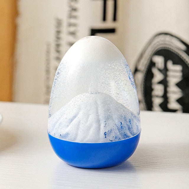 Lisslune | Volcano Eruption Hourglass