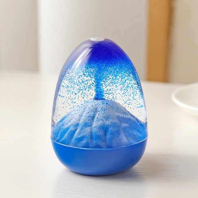 Lisslune | Volcano Eruption Hourglass