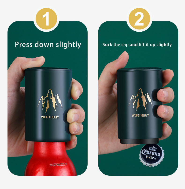 Lisslune | Easy Press Automatic Bottle Opener