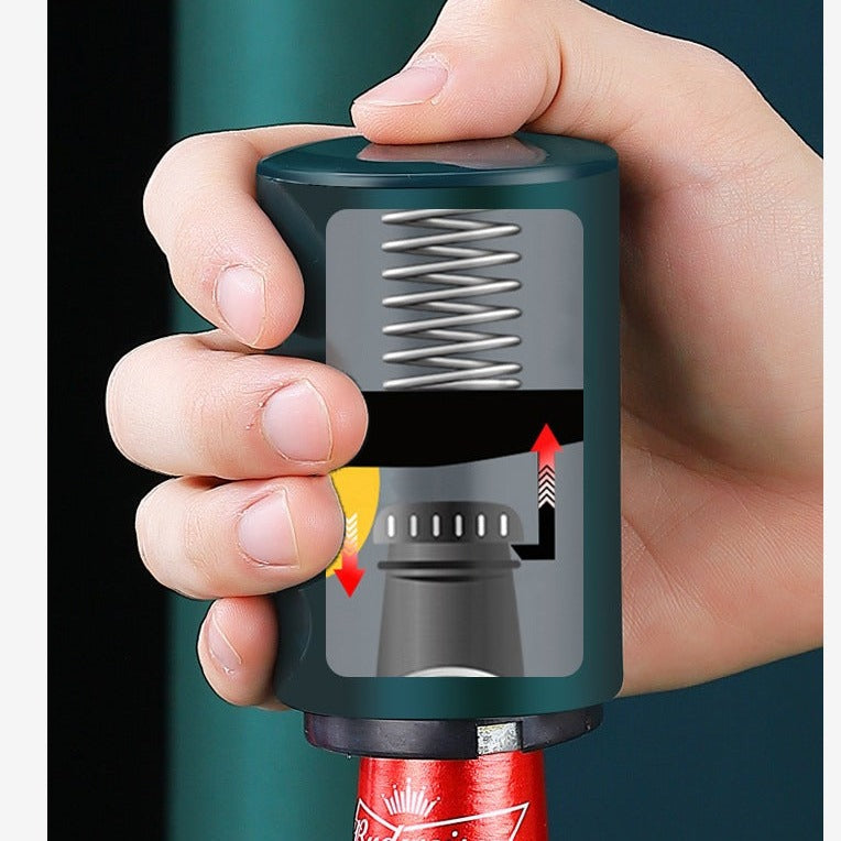 Lisslune | Easy Press Automatic Bottle Opener