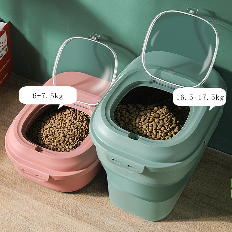 Lisslune | Foldable Food Storage Moisture Proof Container