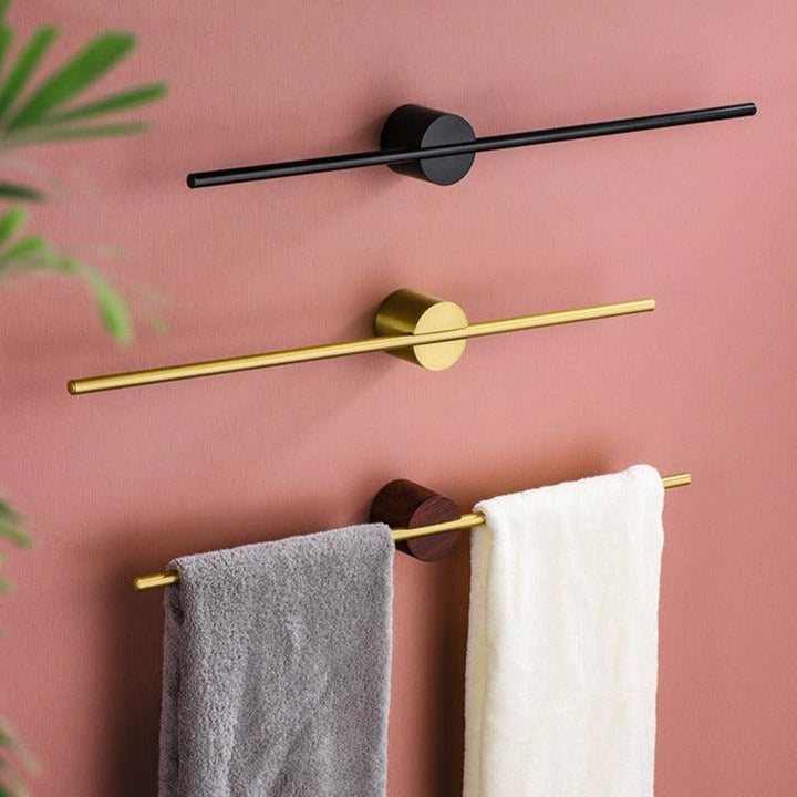 Lisslune | Modern towel holder made of metal