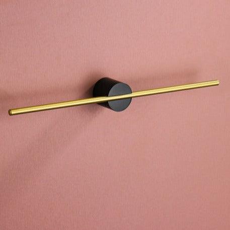 Lisslune | Modern Metal Towel Rack – Wall-Mounted, Rustproof & Space-Saving Bathroom Holder