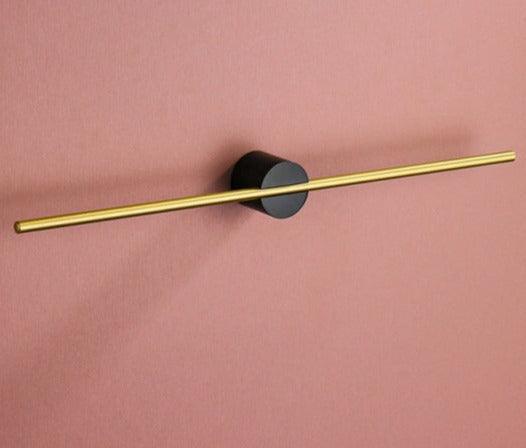 Lisslune | Modern Metal Towel Rack – Wall-Mounted, Rustproof & Space-Saving Bathroom Holder