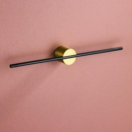 Lisslune | Modern Metal Towel Rack – Wall-Mounted, Rustproof & Space-Saving Bathroom Holder