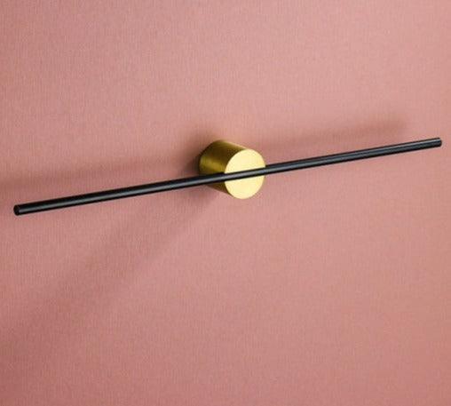 Lisslune | Modern Metal Towel Rack – Wall-Mounted, Rustproof & Space-Saving Bathroom Holder