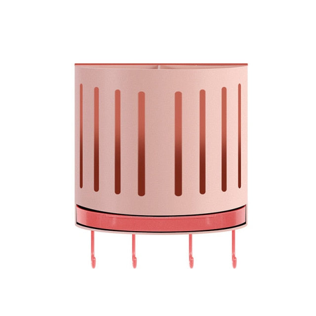 Lisslune | Wall-Mounted Drain Rack Tableware Storage Box