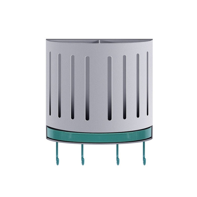 Lisslune | Wall-Mounted Drain Rack Tableware Storage Box