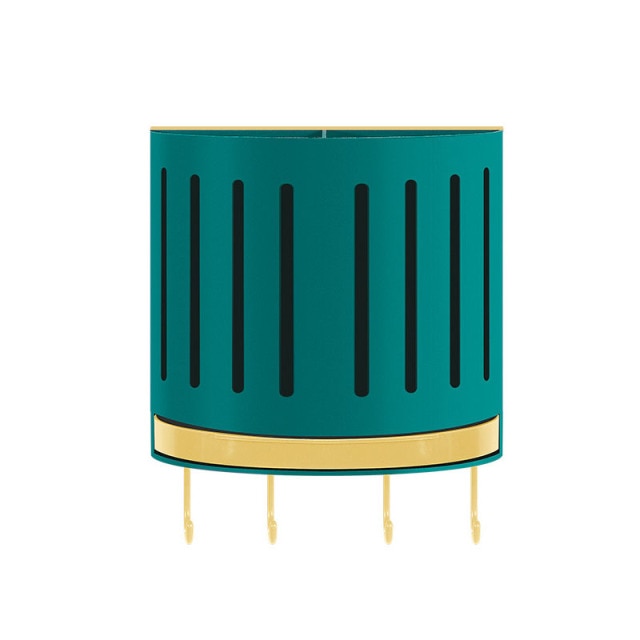 Lisslune | Wall-Mounted Drain Rack Tableware Storage Box