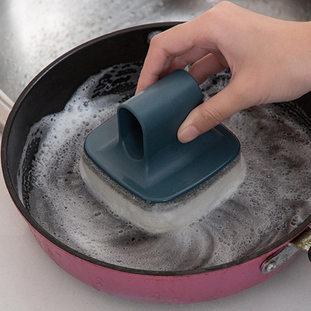 Lisslune | Wall-Mounted Cleaning Brush with Handle