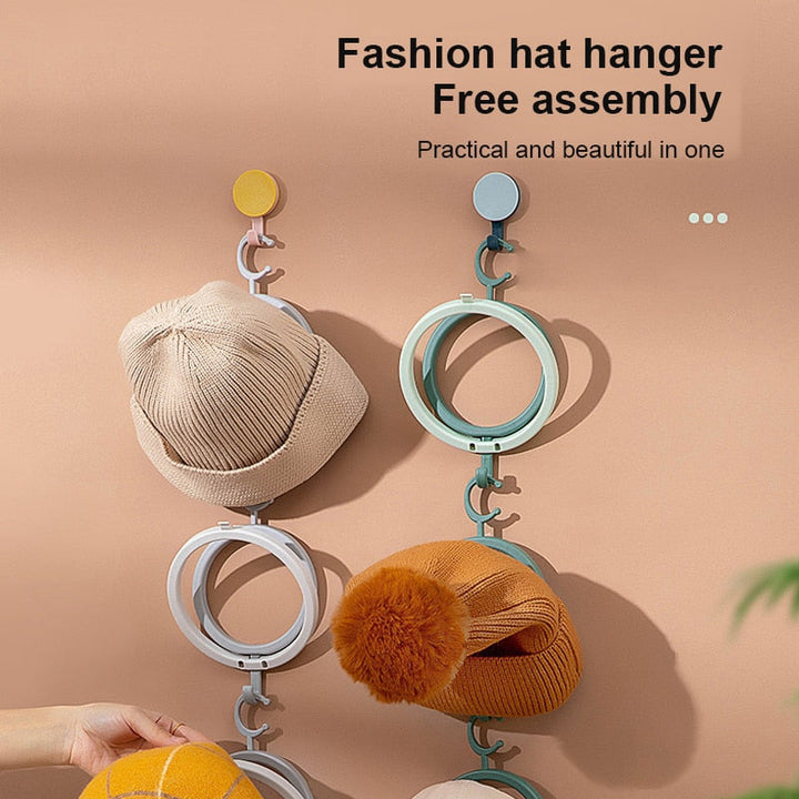 Lisslune | Multi-Purpose Creative  Round Hook Hanger