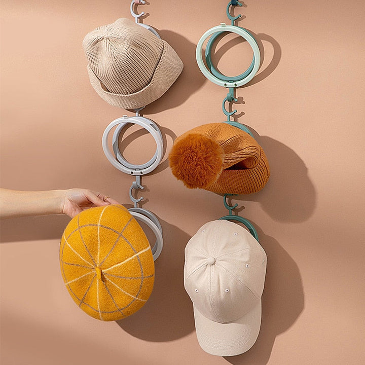 Lisslune | Multi-Purpose Creative  Round Hook Hanger