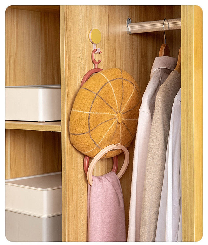 Lisslune | Multi-Purpose Creative  Round Hook Hanger