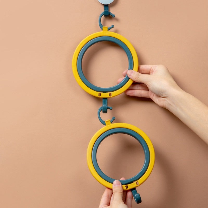 Lisslune | Multi-Purpose Creative  Round Hook Hanger
