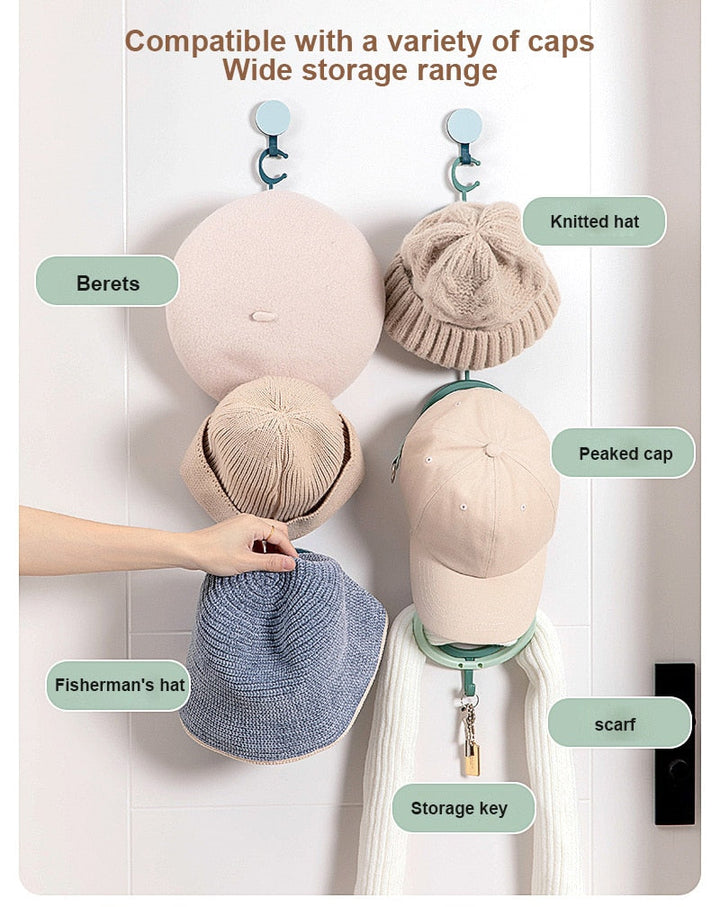Lisslune | Multi-Purpose Creative  Round Hook Hanger