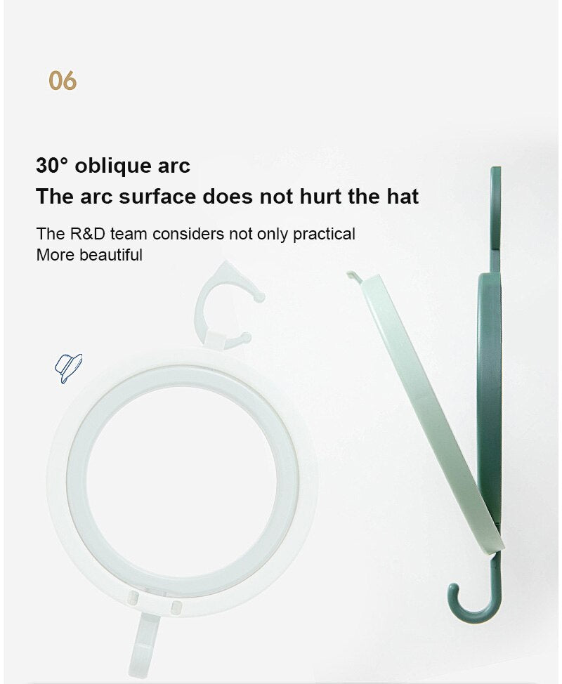 Lisslune | Multi-Purpose Creative  Round Hook Hanger