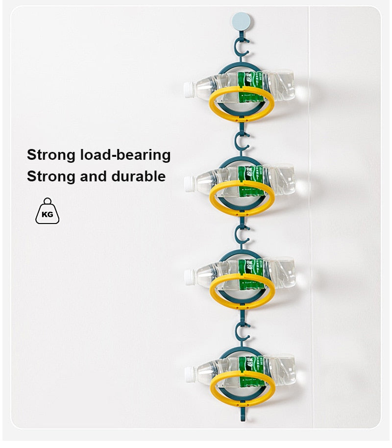 Lisslune | Multi-Purpose Creative  Round Hook Hanger