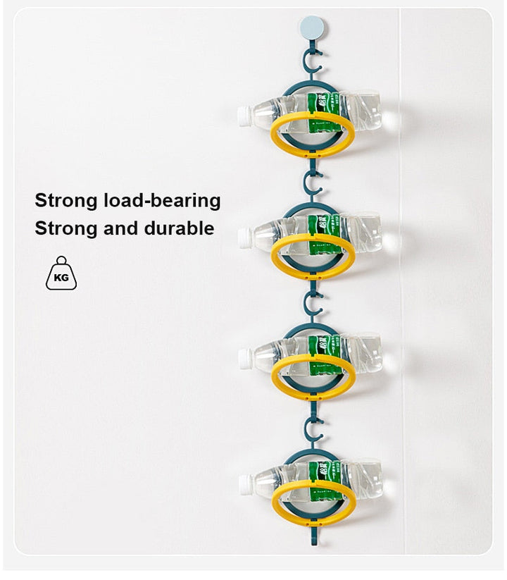 Lisslune | Multi-Purpose Creative  Round Hook Hanger