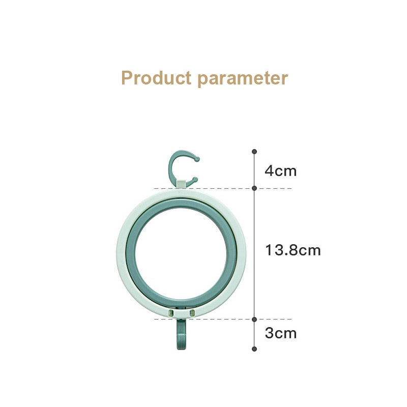 Lisslune | Multi-Purpose Creative  Round Hook Hanger