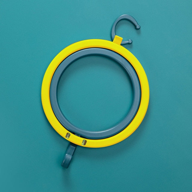 Lisslune | Multi-Purpose Creative  Round Hook Hanger