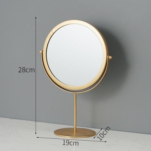 Lisslune | Metal Decorative Mirror