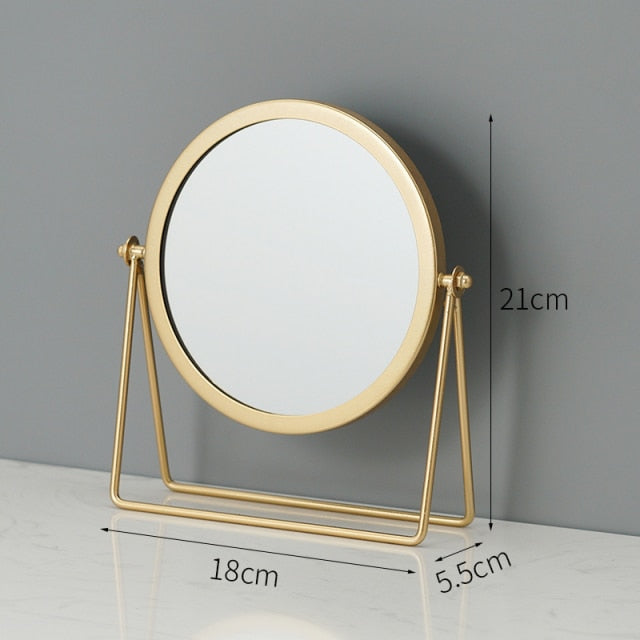 Lisslune | Metal Decorative Mirror