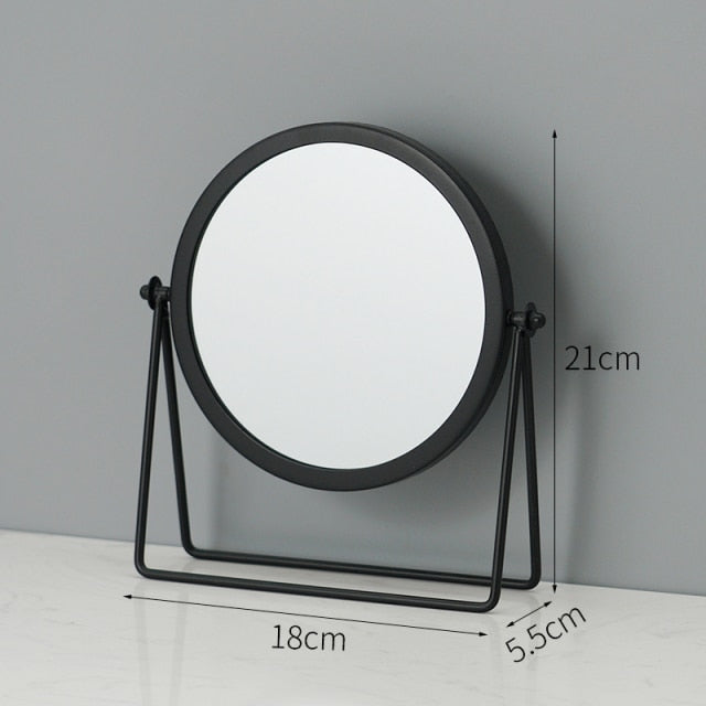 Lisslune | Metal Decorative Mirror