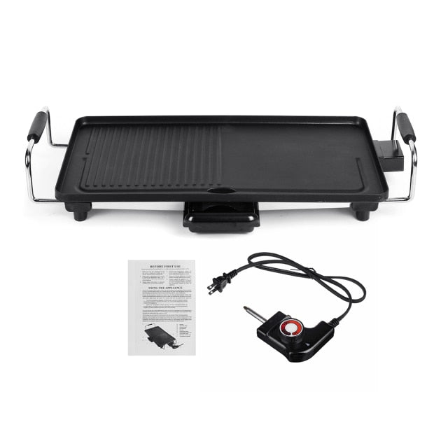 Lisslune | Non-Stick Electric Smokeless Indoor Grill