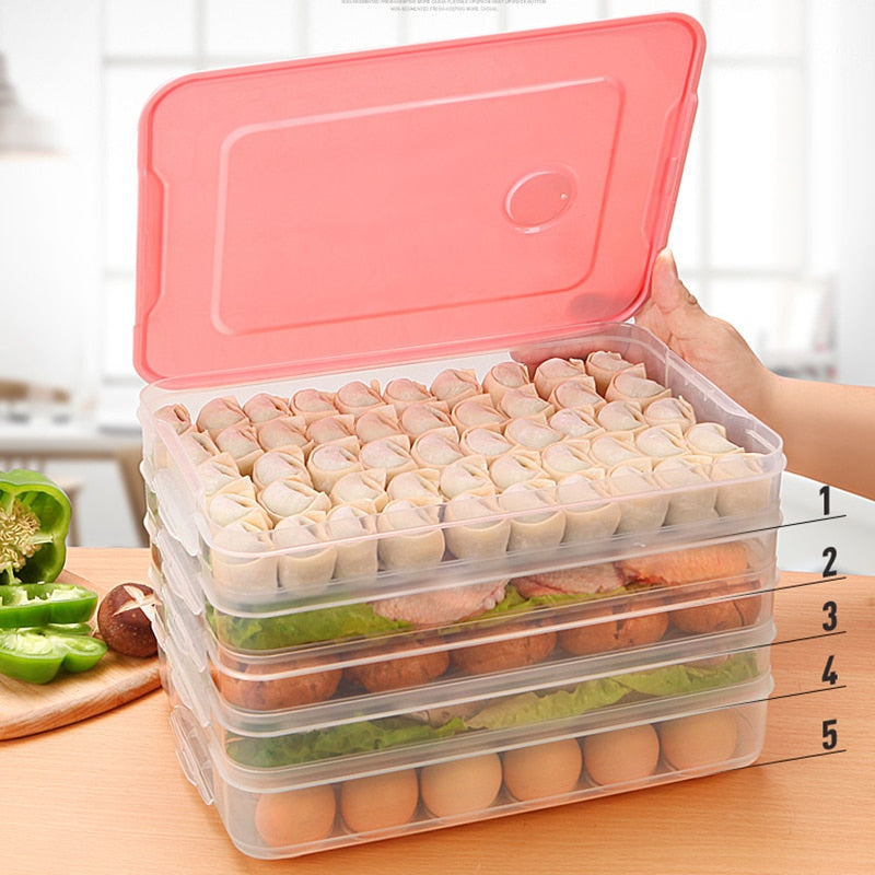 Lisslune | Multi-Layer Food Storage Container