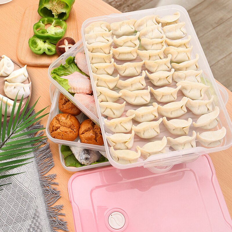 Lisslune | Multi-Layer Food Storage Container