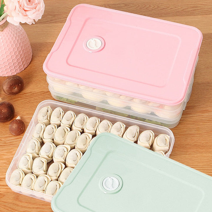 Lisslune | Multi-Layer Food Storage Container