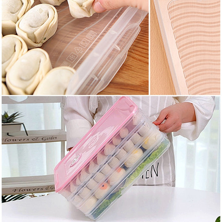 Lisslune | Multi-Layer Food Storage Container