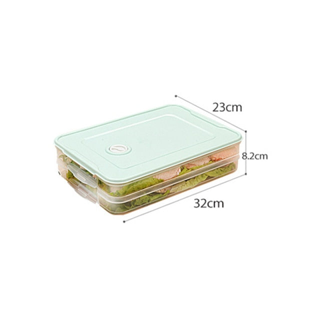 Lisslune | Multi-Layer Food Storage Container