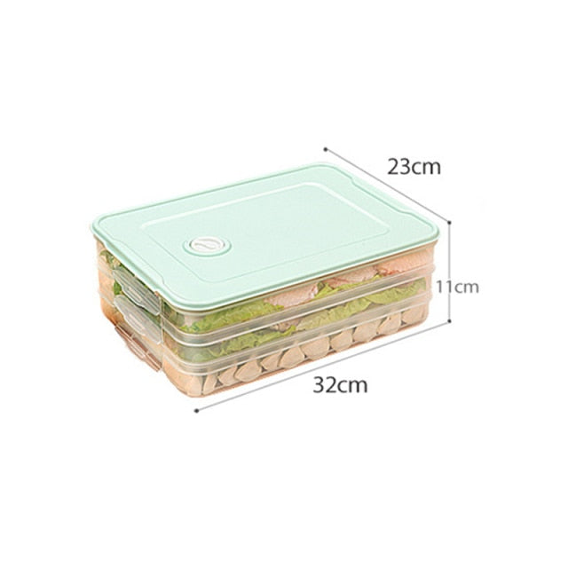 Lisslune | Multi-Layer Food Storage Container