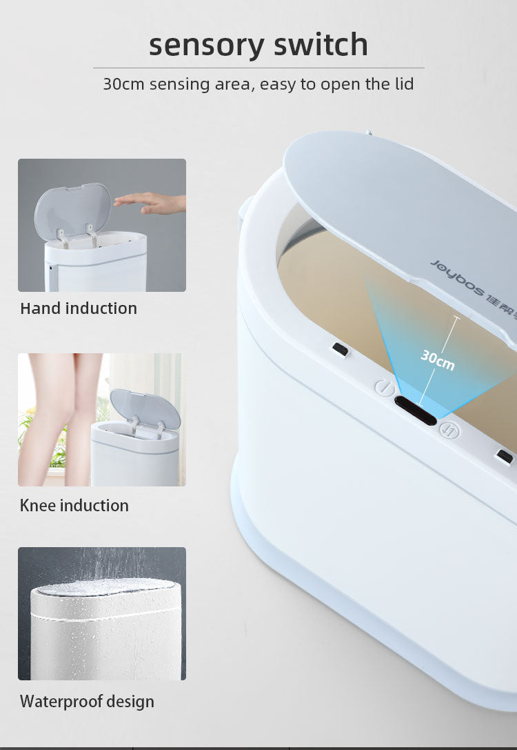 Lisslune | Automatic Smart Sensor Brush Trash Can