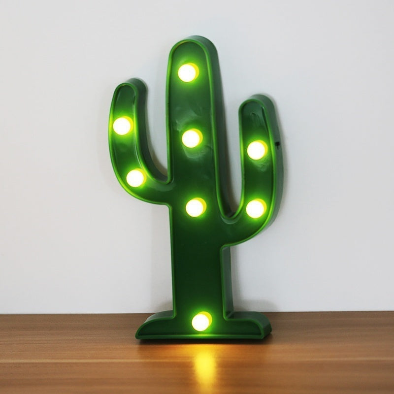 Lisslune | Cute Cactus Night LED Lights