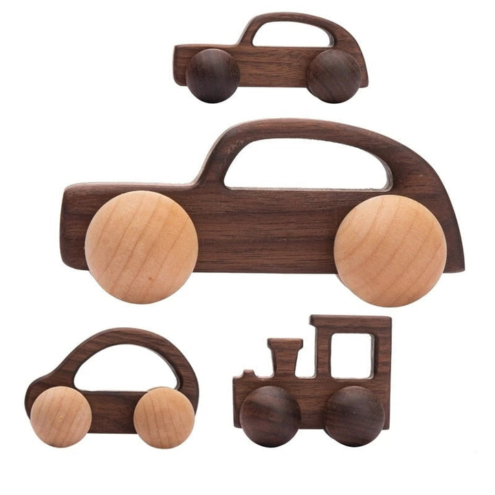Lisslune | Nordic Style Minimal Wooden Car