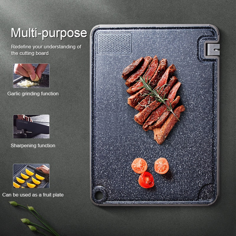 Lisslune | Multifunctional Sharpener Cutting Board