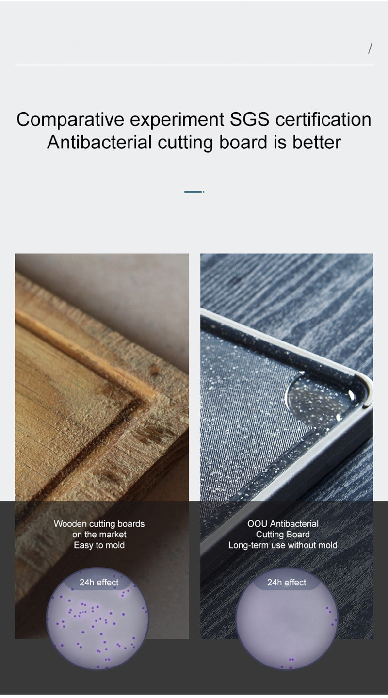 Lisslune | Multifunctional Sharpener Cutting Board