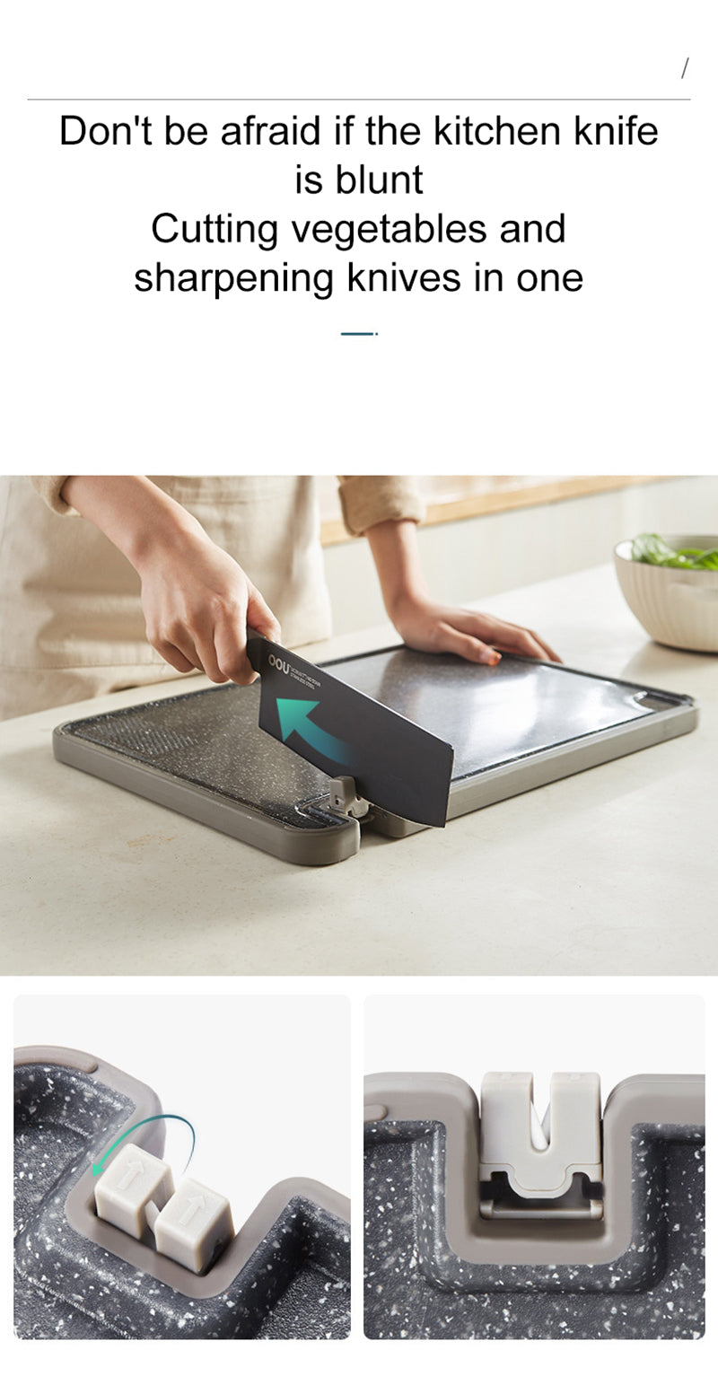 Lisslune | Multifunctional Sharpener Cutting Board